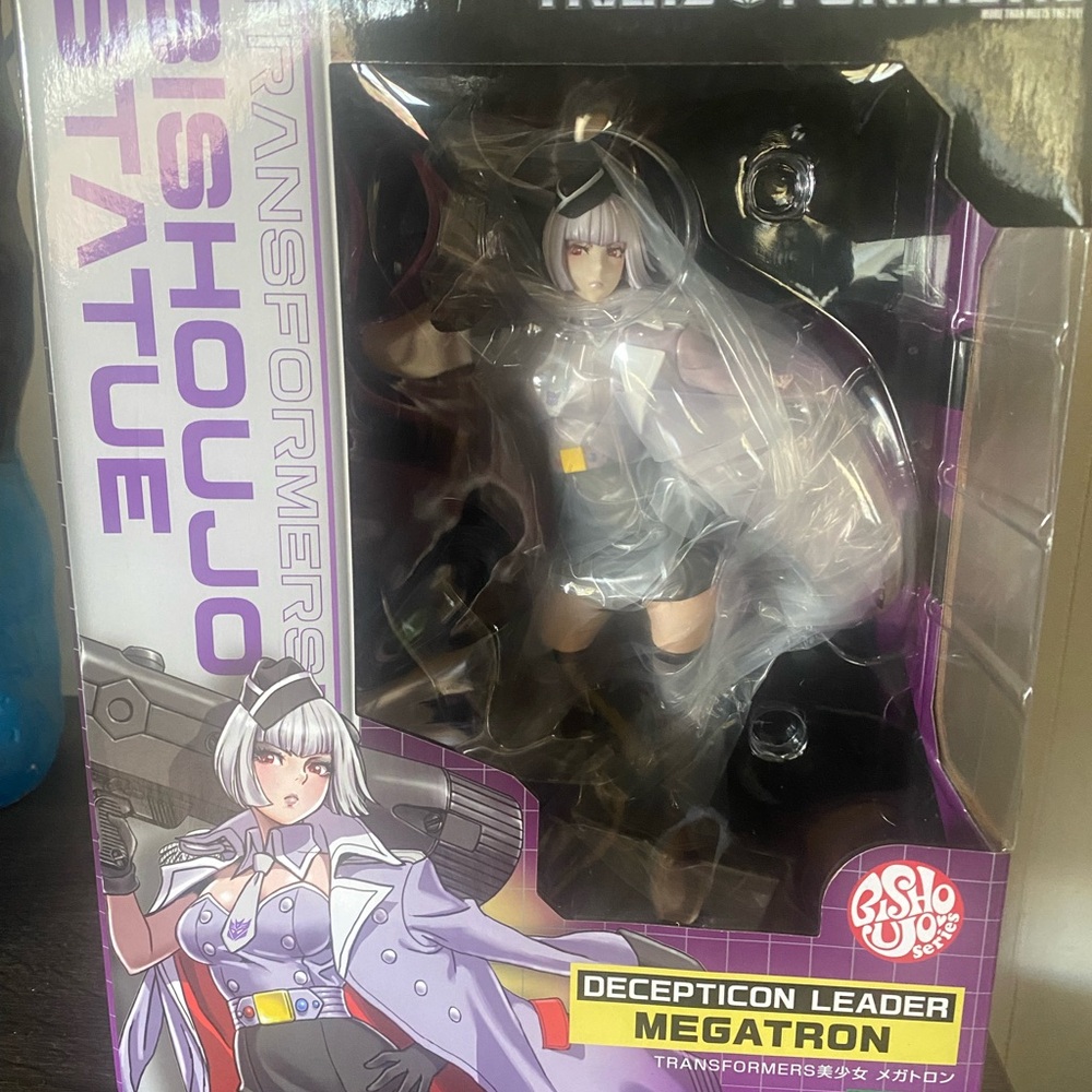 Bishoujo Transformers Megatron Statue